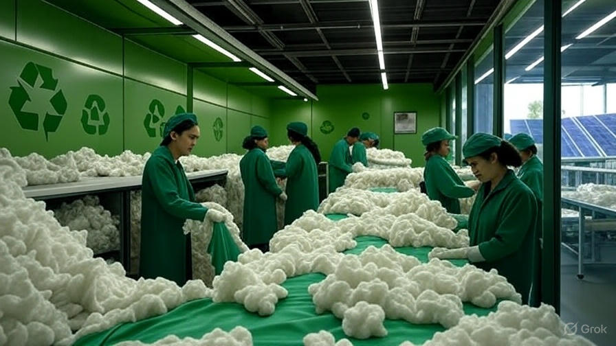 Textile manufacturing at Mars Fashion