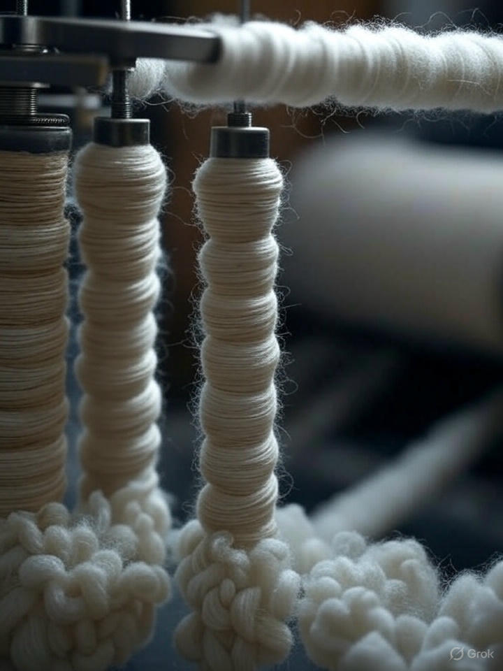 Mars Fashion Yarn Production